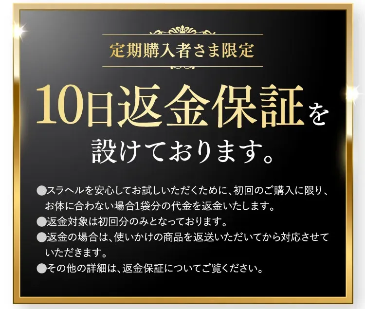 返金保証